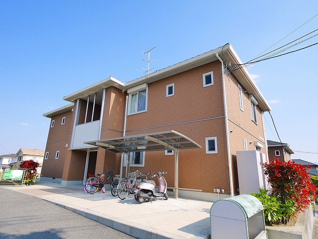 建物外観　きれいな外観です