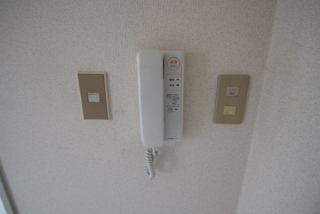セキュリティ　別室の参考写真です。※現況優先