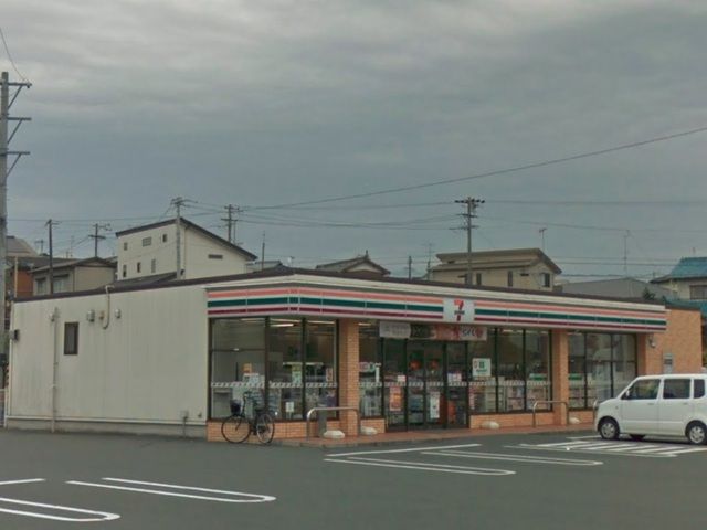 コンビニ　セブン-イレブン 湖西鷲津店（コンビニ）まで210m