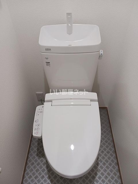ホビープラスAのトイレ写真