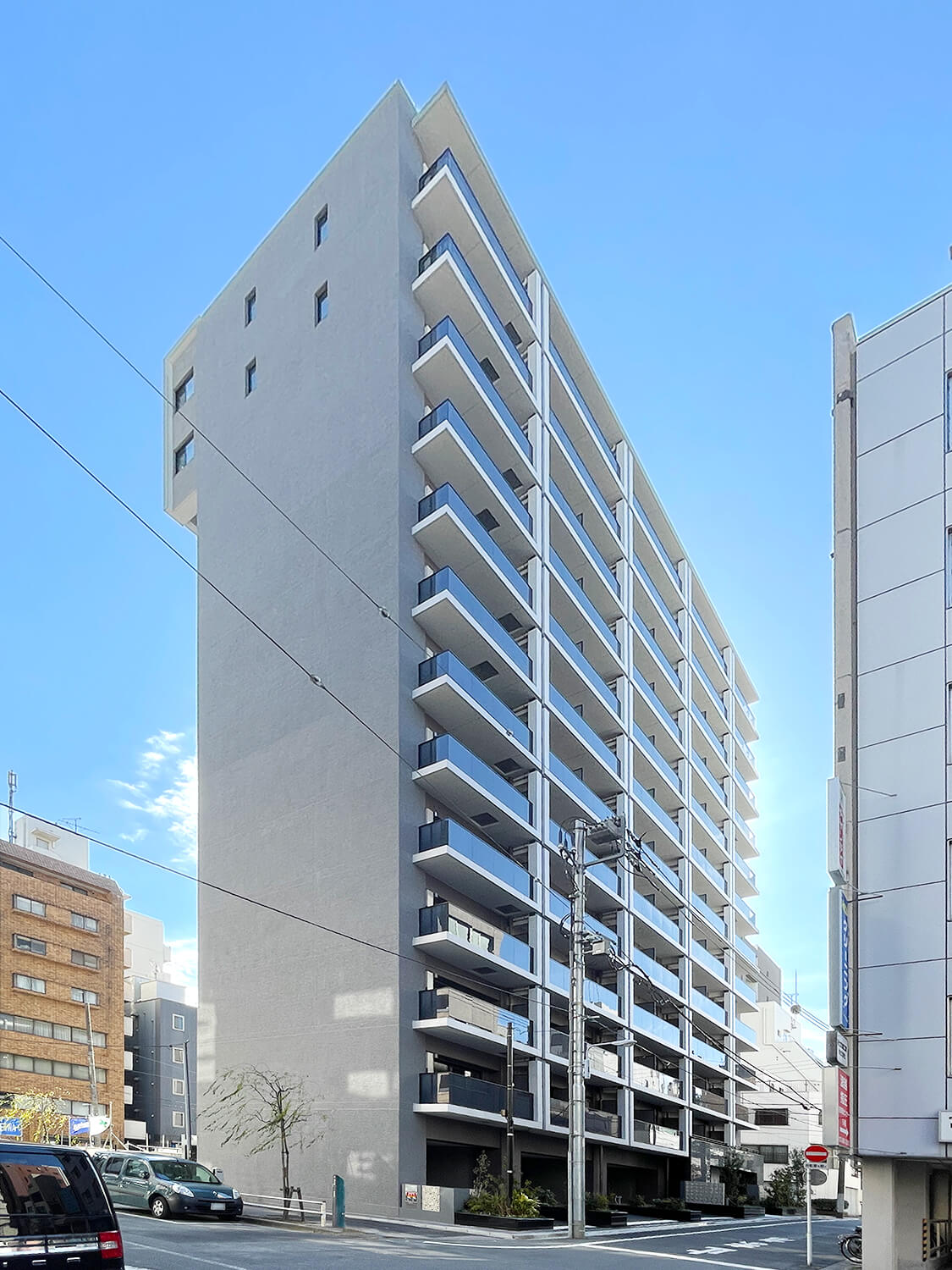 建物外観