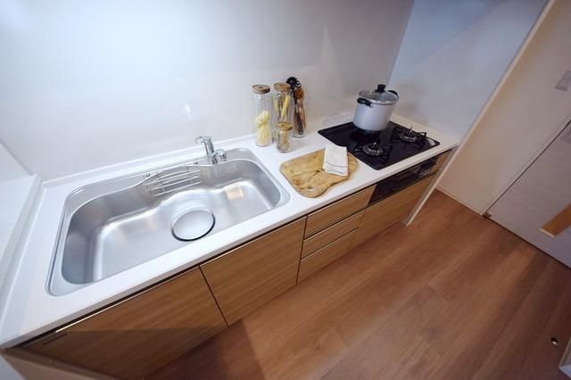 キッチン　家具はイメージです