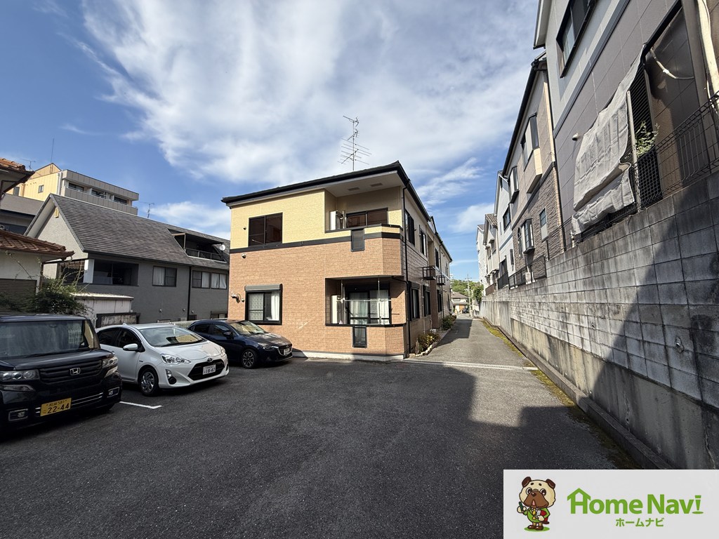 建物外観　「ボヌール」、現地待ち合わせでのご案内も可能です。