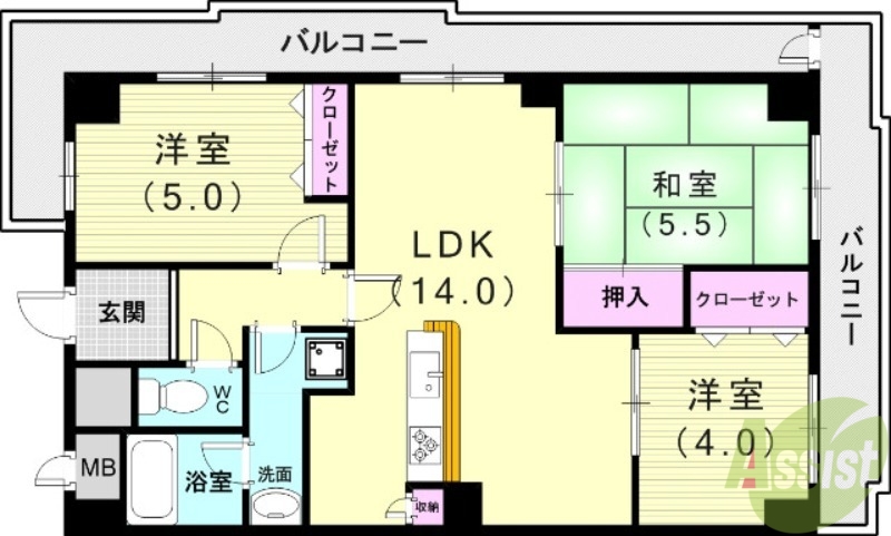 間取り図
