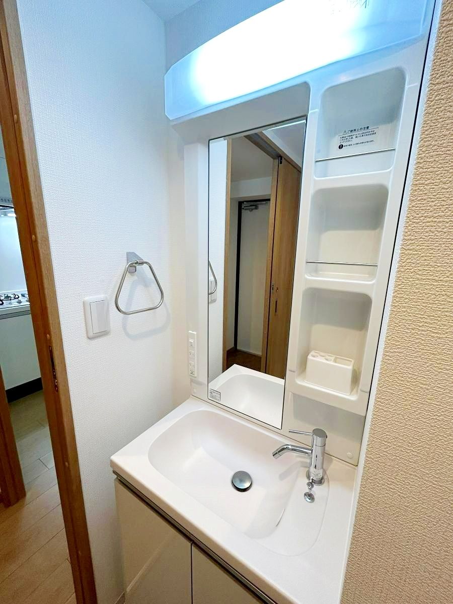 洗面設備　弊社は都内全域の物件をご紹介可能です！