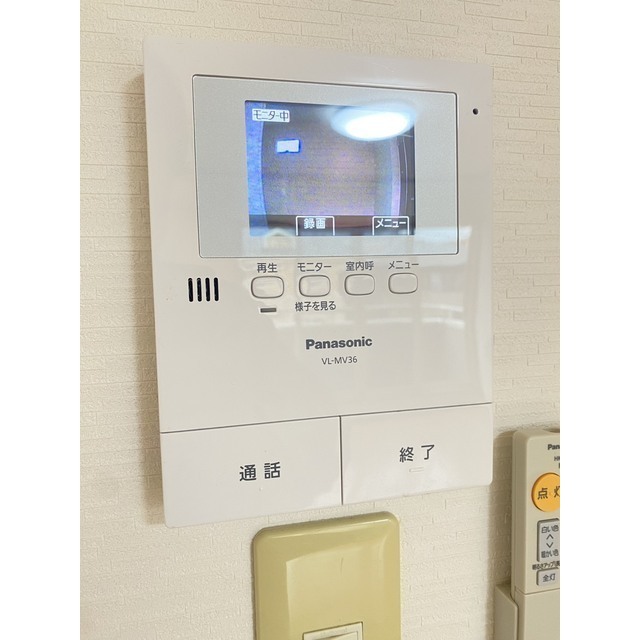 セキュリティ　（参考）他室の写真を使用しています。現況優先となります。