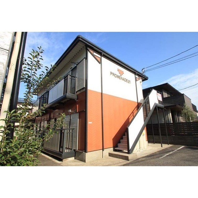 建物外観　全部屋角部屋です