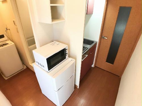 その他設備　冷蔵庫・電子レンジ（お部屋によってメーカー異なります）