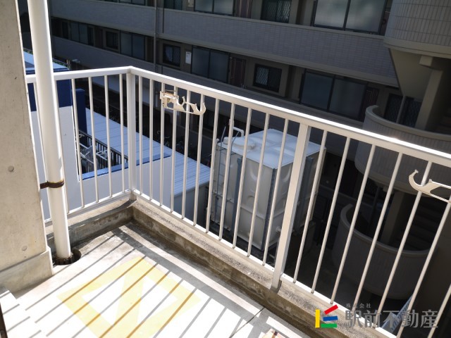 バルコニー　写真は別部屋