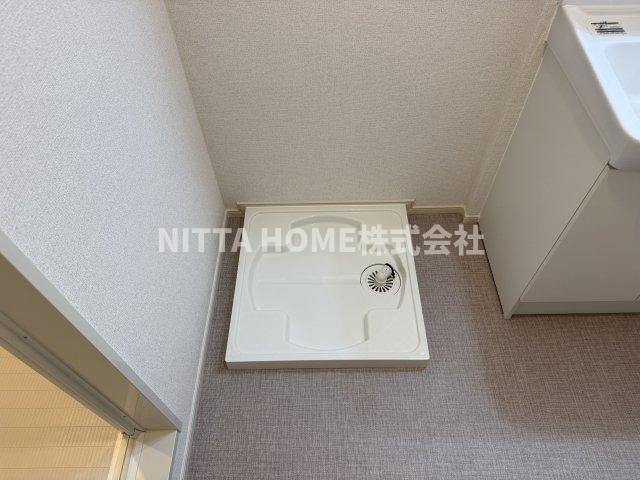 その他設備　室内洗濯機置き場もついています！