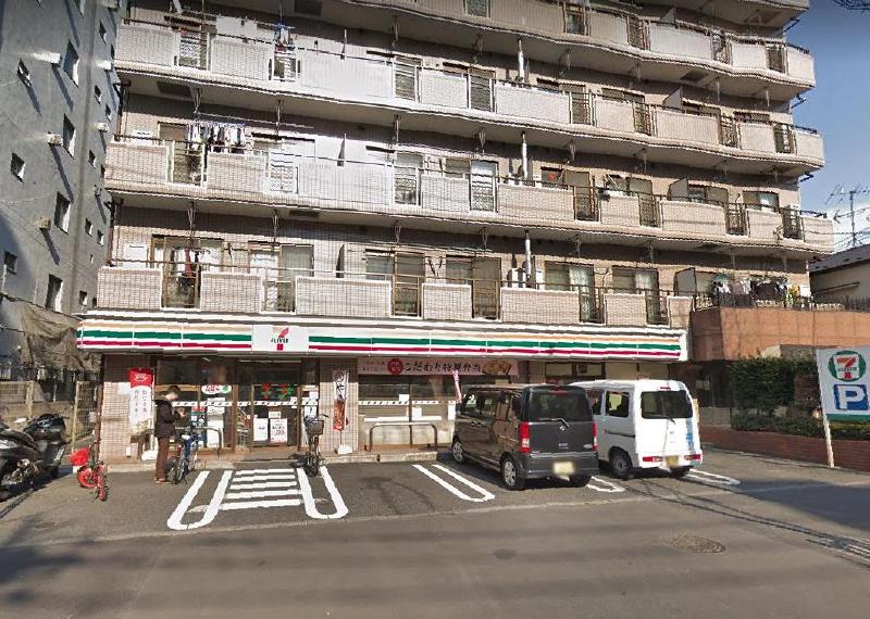 コンビニ　セブン-イレブン 足立中川４丁目店（コンビニ）まで250m