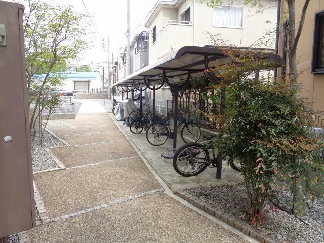 その他共有部分　駐輪場