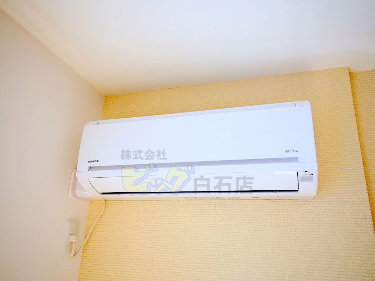 その他設備　夏も快適なエアコン完備です♪