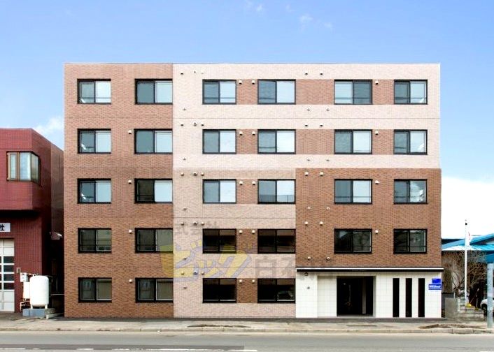 建物外観　インターネットが無料で利用可能なマンションです♪