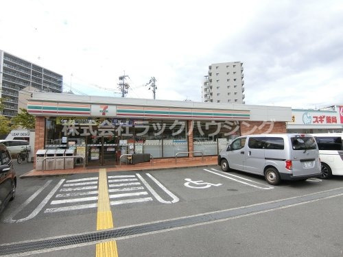 コンビニ　セブンイレブン大阪浜3丁目店（コンビニ）まで269m
