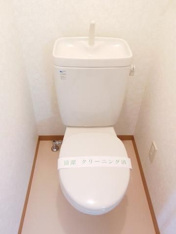 トイレ　★清潔感のあるトイレです★