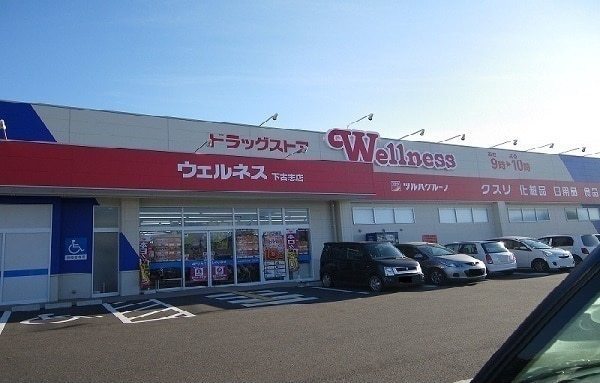 ドラックストア　ドラッグストアウェルネス神門店（ドラッグストア）まで1197m