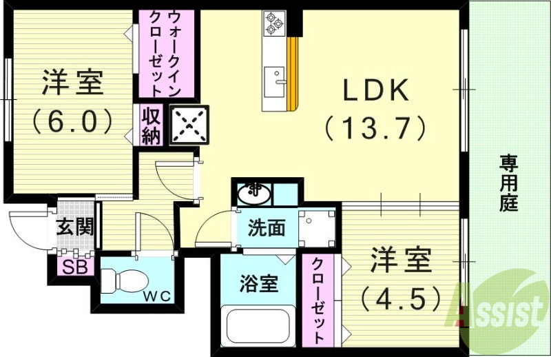 間取り図