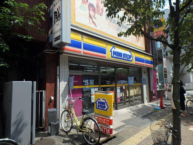 コンビニ　ミニストップ北浦和西口店（コンビニ）まで115m