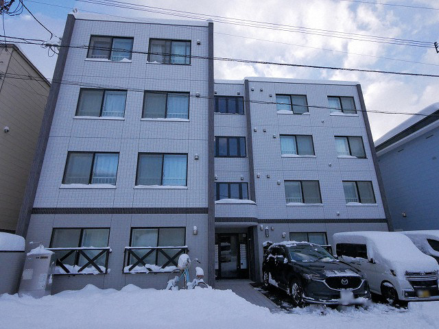 建物外観　☆物件名【グランメール南郷１３駅前】とお伝え下さい！