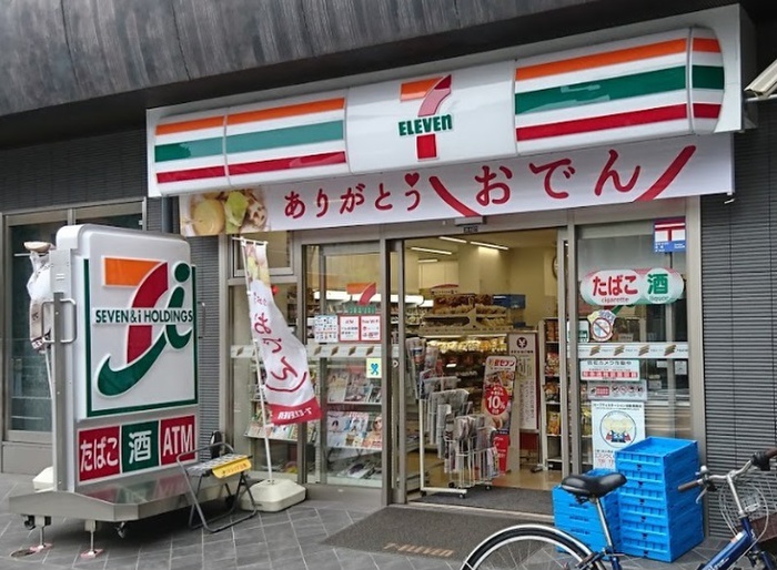 コンビニ　セブンイレブン　板橋成増2丁目店（コンビニ）まで5m