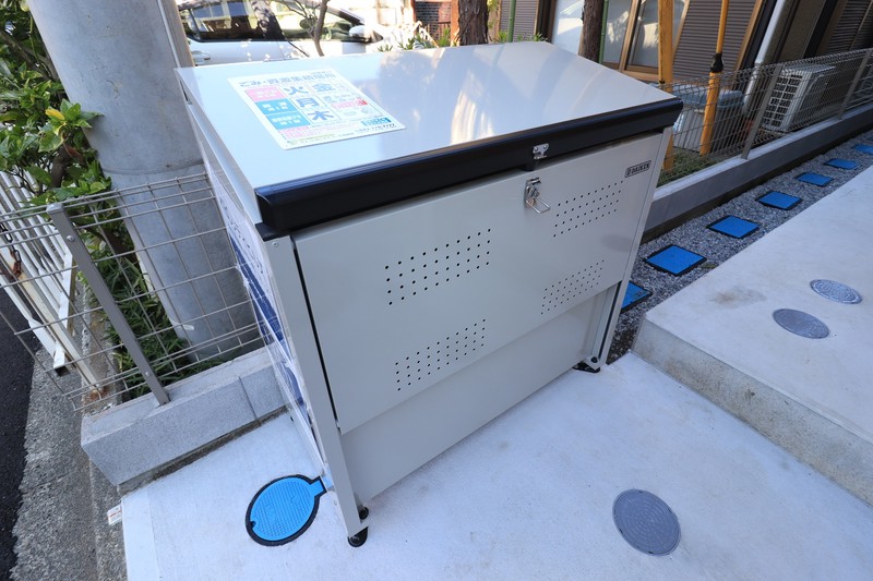その他共有部分　ごみ集積場