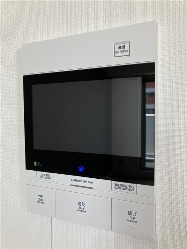 セキュリティ　写真は同タイプ住居です。