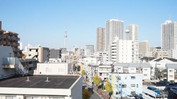 眺望　眺望
