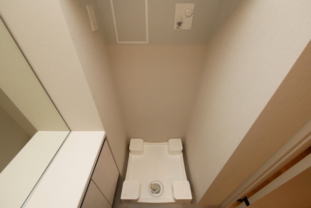 その他設備　洗濯機置き場です