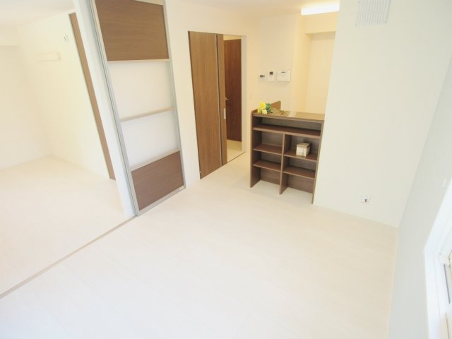 眺望　※同じ間取りの別部屋のお写真です※