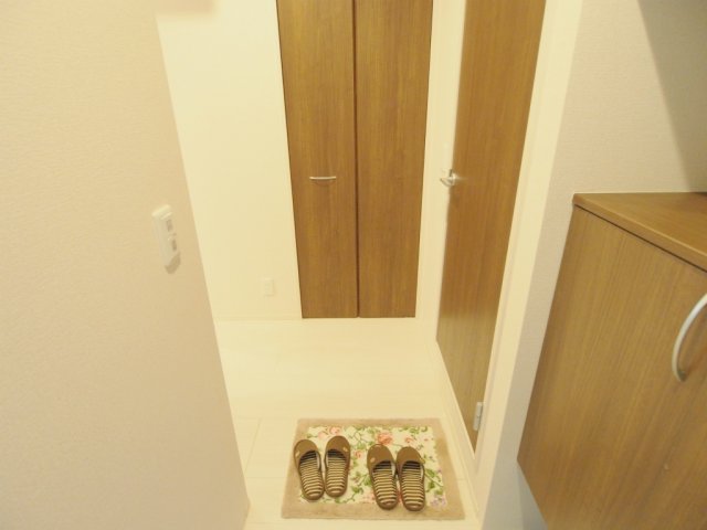 玄関　※同じ間取りの別部屋のお写真です※