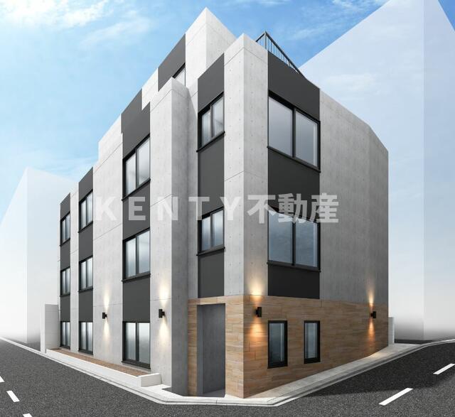 建物外観　外観もきれいです