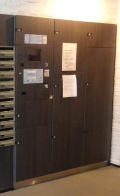 その他共有部分　不在時に便利な宅配ボックス