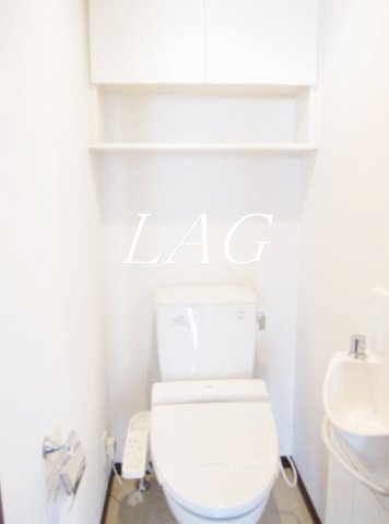 トイレ　トイレです。