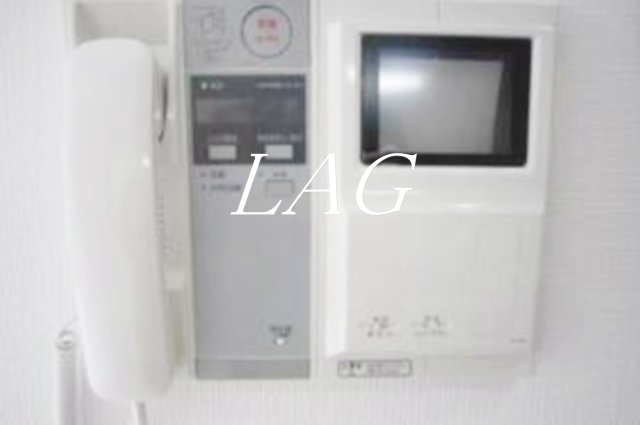セキュリティ　モニター付きインターホンになります。