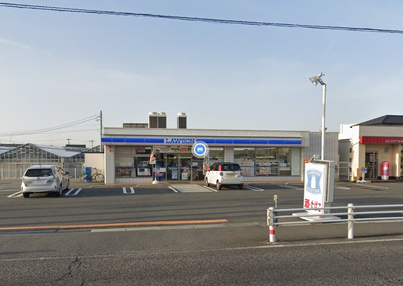 コンビニ　ローソン 蟹江宝二丁目店（コンビニ）まで800m