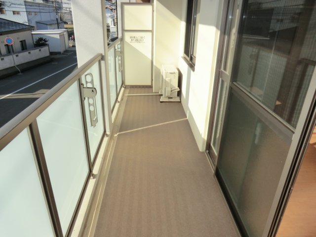 バルコニー