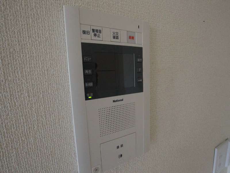 セキュリティ　TVモニター付インターホン