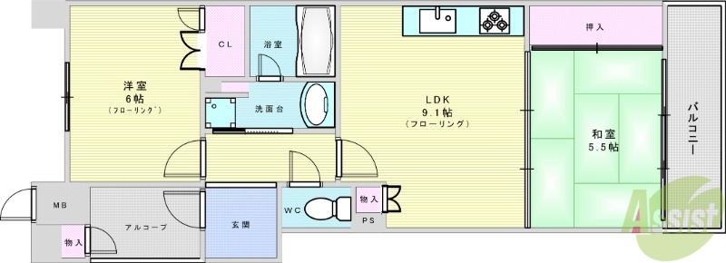 間取り図