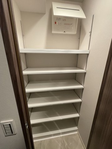 収納