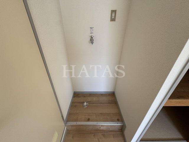 洗面設備　同物件別部屋です