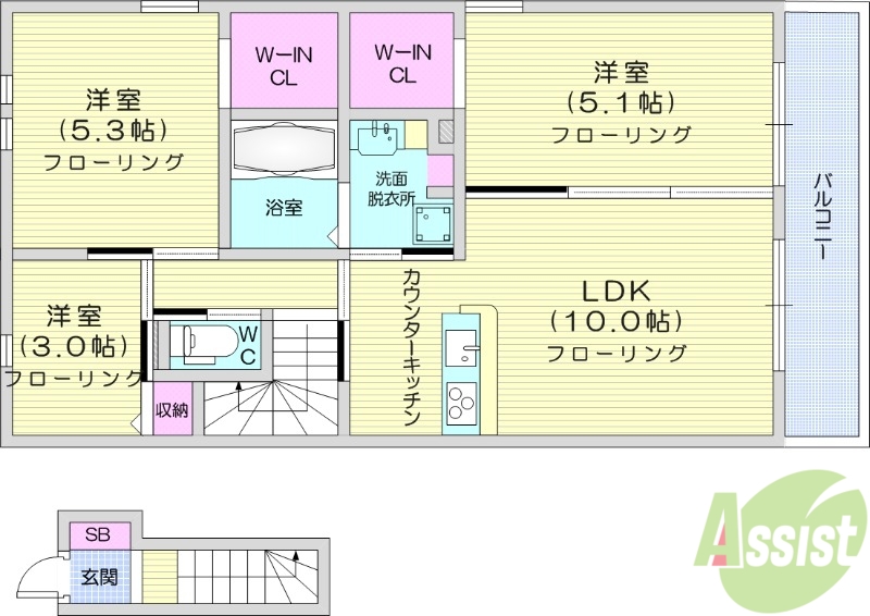 間取り図