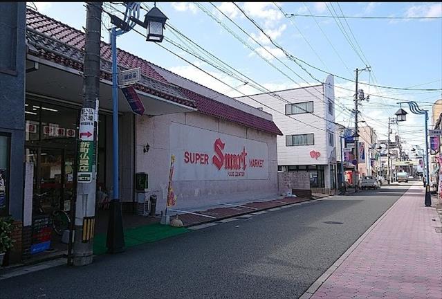 スーパー　（株）エスマート／川端店（スーパー）まで673m