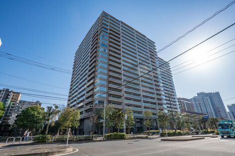 建物外観　外観は落ち着いています