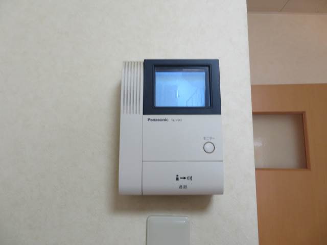 セキュリティ　ＴＶモニターホン完備♪
