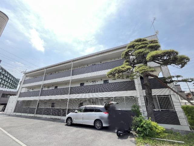 建物外観　建築現場