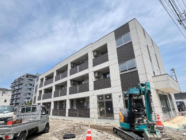 建物外観　建築現場