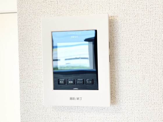 セキュリティ　カメラ付きインターホン