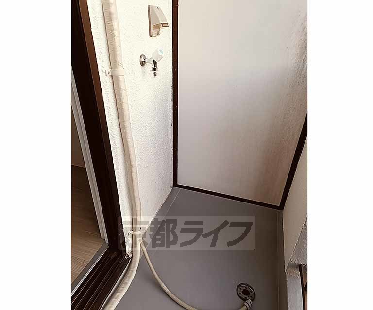 その他設備　洗濯機設置スペースです。