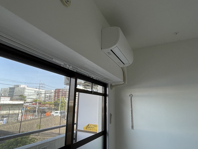 その他設備　エアコン（同物件別室の写真です）